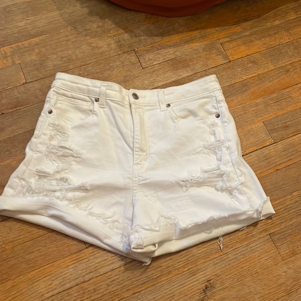American eagle denim shorts